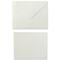 10 Sets of Ivory Flat Envelopes & Cards by Recollections™, 4.25" x 5.5"